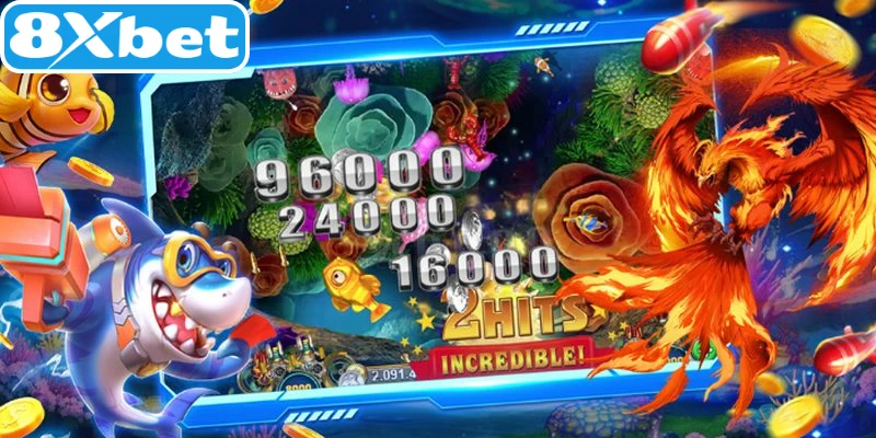 Bắn cá 8XBET hấp dẫn nhờ sự kết hợp giữa giải trí và yếu tố chiến thuật