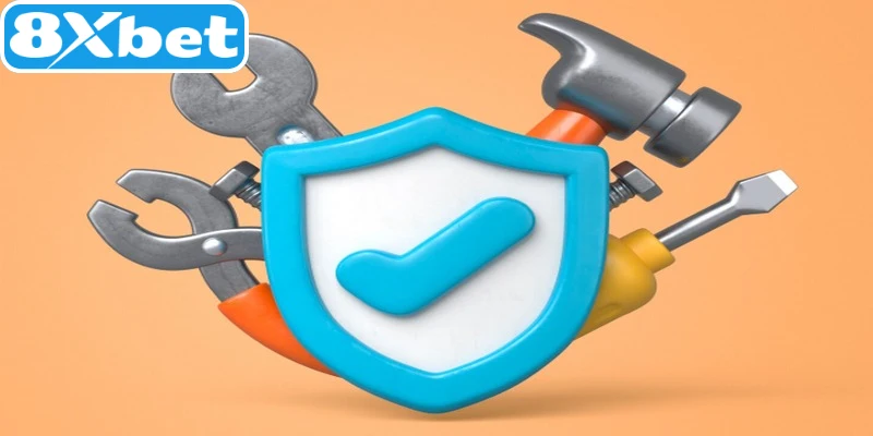 Dấu hiệu nhận biết trạng thái bảo trì 8XBET là lỗi khi truy cập hệ thống 